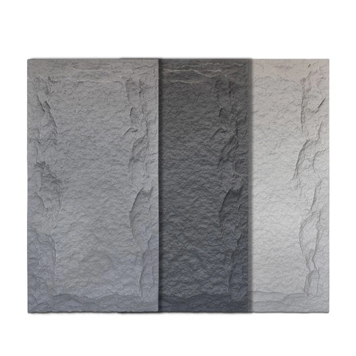 PU Imitation Stone Panels For Elegant Wall Finishes