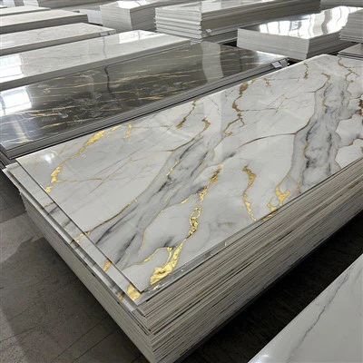 Позлаћена површинска ПВЦ зидна плоча